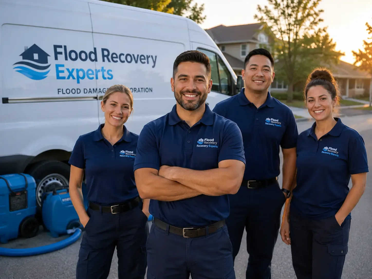 Flood Damage Cleanup company in Thornton, PA