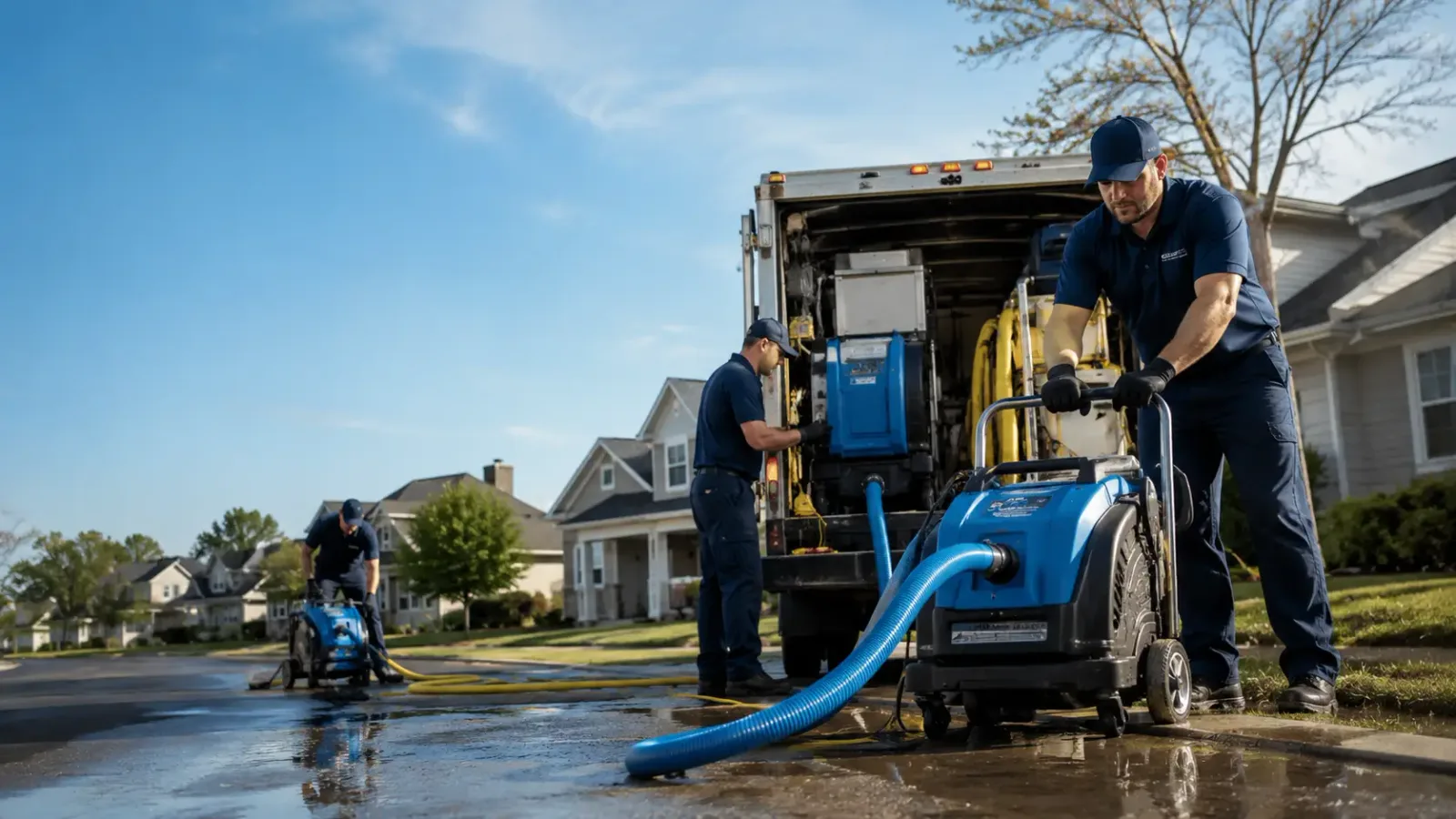 Flood Damage Cleanup in Thornton, PA
